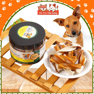 Xương gặm sạch răng, bổ sung canxi cho Chó Yaho, hộp 165g