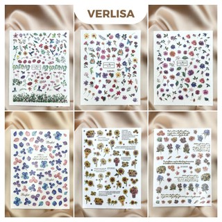 Sticker trang trí móng 3d siêu đẹp mẫu 16