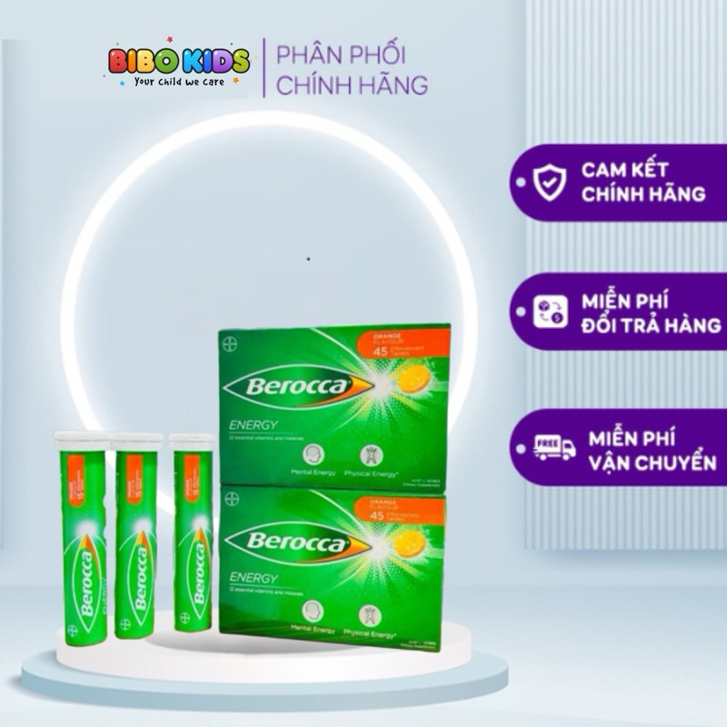 Viên C sủi Berocca của Úc