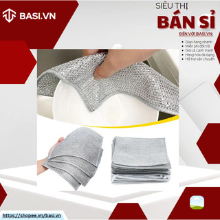 Khăn lau nhà bếp đa năng chống bám dầu mỡ 20*20cm