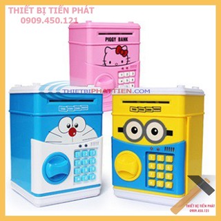 Két Sắt Mini Giá Rẽ Cho Bé Yêu Siêu Dễ Thương (Chính Hãng)