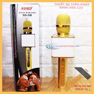 Micro Karaoke SD-08 (Chính Hãng)