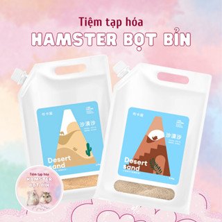  Cát Bucatstate Cát sa mạc dùng làm cát vệ sinh hoặc cát tắm cho hamster 