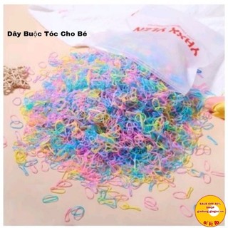 #11. 500 dây chun cột tóc dễ thương cho bé.