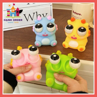 [ Rẻ Vô Địch ] Rồng bóp lồi mắt xả stress, Rồng bóp mắt có thể xoay được.