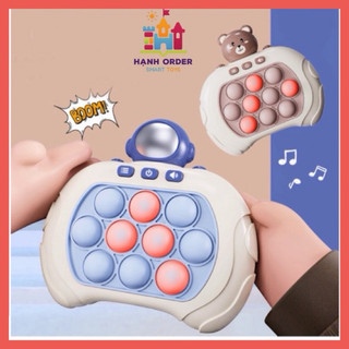  Đồ chơi Pop it thế hệ mới - Popit điện tử bấm nút theo đèn nhạc với nhiều level.