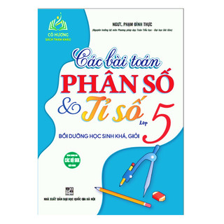 Sách - các bài toán phân và số tỉ số 5 -ha