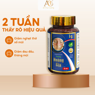 (DATE 11/24)  An Trúc Vương Viên uống hỗ trợ giảm viêm mũi dị ứng viêm xoang đau nhức trán