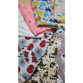 Vải cotton 4c siêu nhân nhện