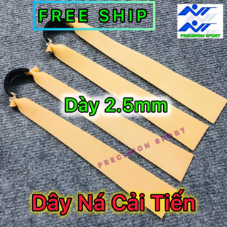 Dây Ná Cao Su Cải Tiến Dày 2,5mm (bản rộng 4cm)