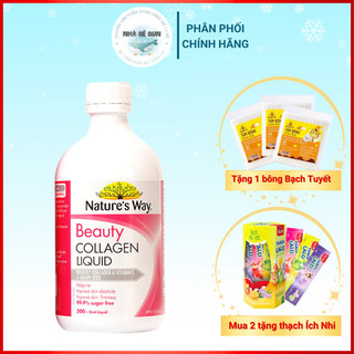 Collagen Nature's Way Beauty Liquid Của Úc Dạng Nước 500ml