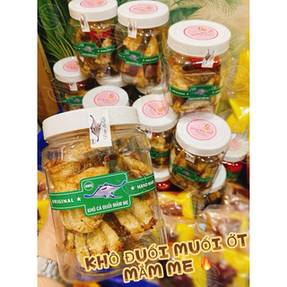 Khô cá đuối muối ớt chấm mắm me