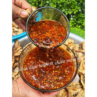 KHÔ CÁ ĐUỐI MUỐI ỚT CHẤM MẮM ME (LOẠI NGON)