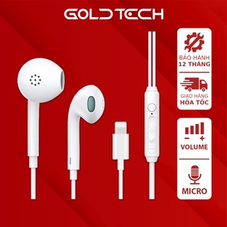Tai nghe có dây Hoco L7 có mic nghe gọi, dây dài 120cm, hỗ trợ tăng giảm âm lượng dành cho iphone 7 đến 14