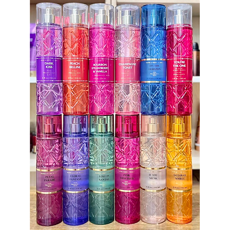 [LINARY1994] [Link 3/3] Xịt Thơm Body Mist BBW Bath Mỹ Siêu Thơm 236ml Auth (Full Bill)- Cover In Ro