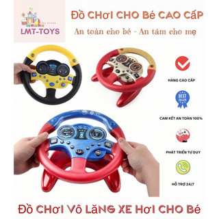 Đồ Chơi Vô Lăng Xe Hơi Cho Bé LMT-TOYS, Có Đèn Và Nhạc Giáo Dục, Đồ Chơi Thông Minh Giả Lập (Chức Năng Như Vô Lăng Thật)