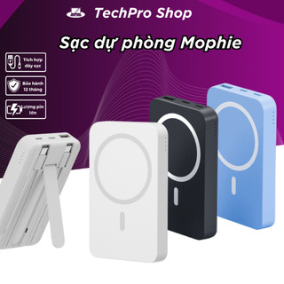 Sạc dự phòng không dây Mophie, sạc nhanh 20W, Sạc dự phòng 10000mAh sạc nhanh cho Android, IP | Tehcpro