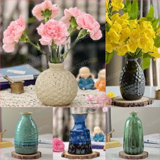 Bình hoa gốm sứ mini cắm hoa trang trí bàn làm việc, bàn trang điểm, tiệc cưới, decor chụp ảnh đẹp