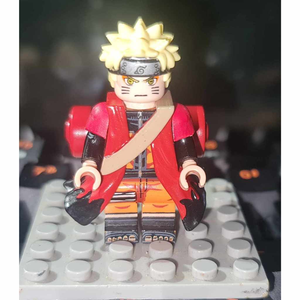 Lego custom Naruto tiên nhân (kèm nam châm)