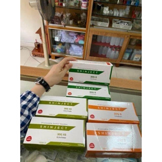 Kim tê nha khoa Shinject Hàn quốc size người lớn 03*21 hộp 100 cái