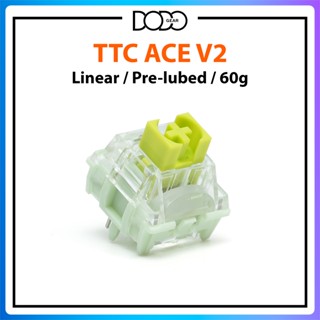 Switch TTC Ace V2 5 PIN Linear 60g công tắc bàn phím Switch TTC Ace V2 DoDo Gear