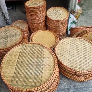 Mẹt tre trang trí giá xưởng phi 15cm đến 60cm - giá xưởng làng nghề- thập cẩm