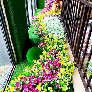 Chùm hoa cúc nhỏ VI015, hoa lụa, hoa giả