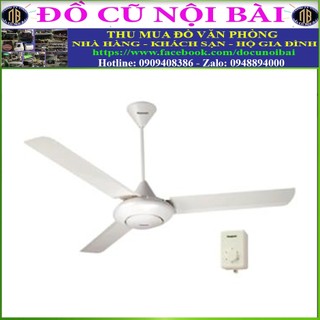 Quạt trần panasonic 3 cánh f - 600zz chính hãng nhập khẩu malaisia