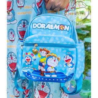 BALO MINI DORAEMON DOREMON DA PU SIZE 23x24x15cm