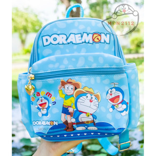 BALO MINI DORAEMON DOREMON DA PU SIZE 23x24x15cm