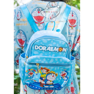 BALO MINI DORAEMON DOREMON DA PU SIZE 23x24x15cm