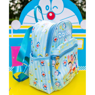 BALO MINI DORAEMON DOREMON DA PU SIZE 23x24x15cm
