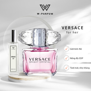 Nước Hoa Nữ chính hãng Bright Crystal - Versace W-PARFUM thơm tươi mát. sang trọng