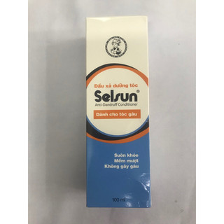 Dầu xả Selsun chai 100 ml