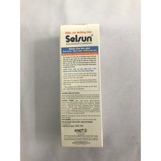 Dầu xả Selsun chai 100 ml