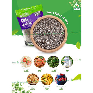 HẠT CHIA ÚC TÁCH LẺ