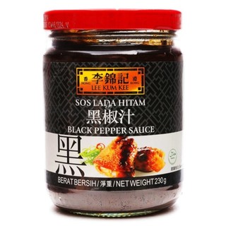 Sốt tiêu đen lee kum kee hũ 230g