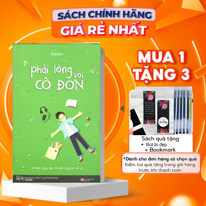 Sách - Phải Lòng Với Cô Đơn