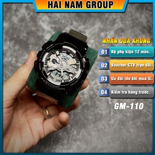 Đồng hồ nam gm 110 model hnggm118 size 49mm full phụ kiện.