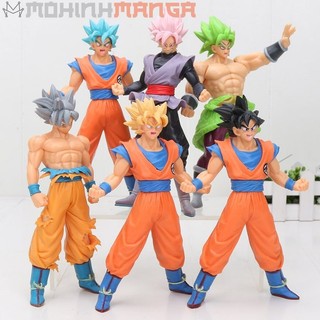 Mô hình Dragon Ball 7 Viên Ngọc Rồng Son Vô Cực Goku Gogeta Vegito Broly Jiren Black Goku Black Vegeta SSJ God