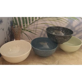 Tô to d4a fataco kích thước :ø 17.4 x 8.1cm nhiều màu vân đá nhựa melamine cao cấp