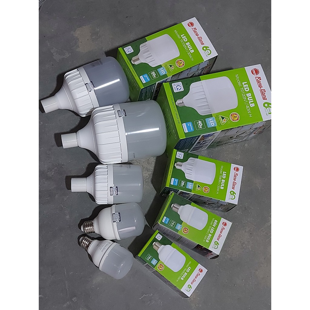 Bóng đèn Led Rạng Đông BULB 30W,40W