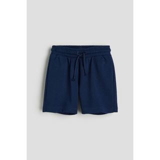 Quần short màu be có dây rút bé trai HM