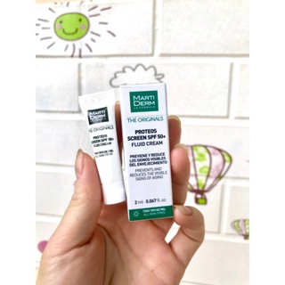 Mẫu thử 2ml kem chống nắng Martiderm