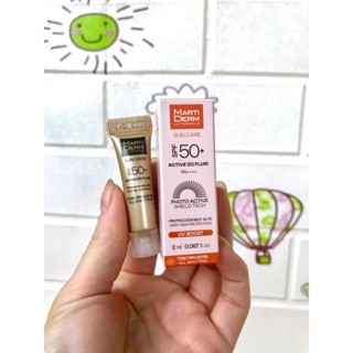 Mẫu thử 2ml kem chống nắng Martiderm