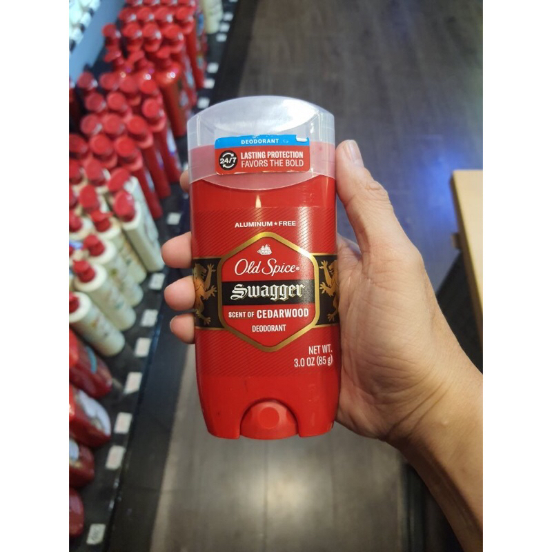 Lăn khử mùi Old Spice Swagger Deodorant – 85g (Hàng nhập khẩu Mỹ chính hãng)