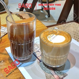 Ly Thủy Tinh LINQ White Rock 266ml | Beverage 355ml , Thủy tinh Cao Cấp