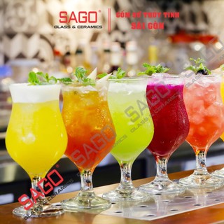 Hộp 06 Ly Thủy Tinh Poco 360ml (Deli-MT12TU.360)