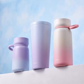 Bình Giữ Nhiệt Lock&Lock Metro Studio Gradation Tumbler 480ml và 350ml - Hàng Chính Hãng