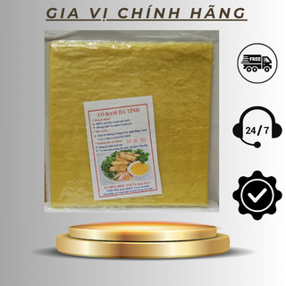 VỎ RAM HÀ TĨNH 500G. 85- 90 lá nem